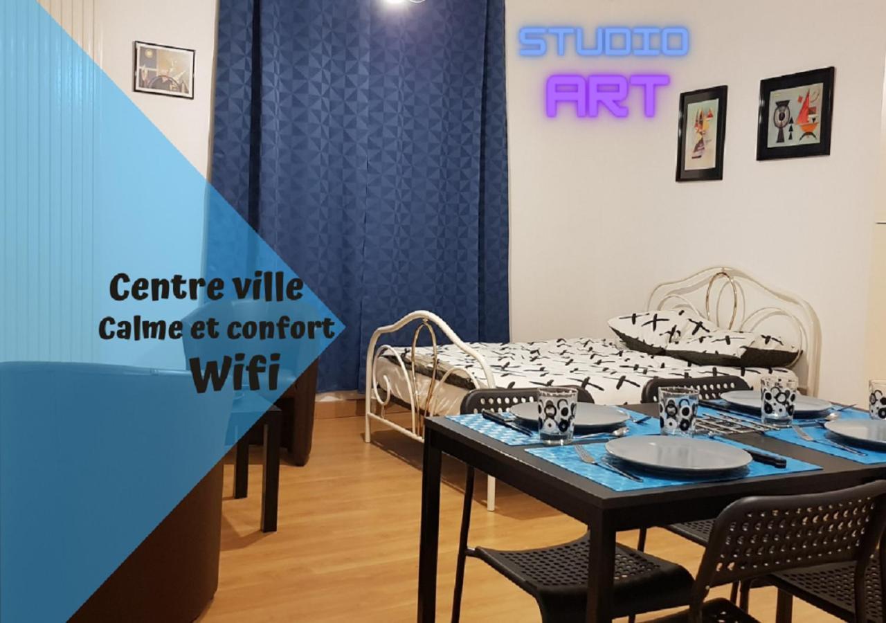 **Studio Art - 30M2 - Centre Ville** Chalons-en-Champagne Exterior photo